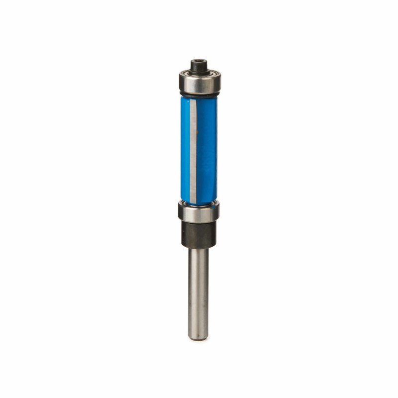 Flush Trim Router Bit - 1/4" SH x 1/2" D x 1-1/8" CL